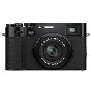 【中古】Fujifilm (富士フイルム) X100V デジタルカメラ - ブラック