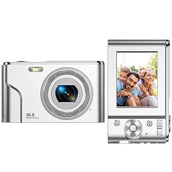 š̤ۡѡۥǥ륫 FHD 1080P ߥ˥ӥǥ 36MP Vlog YouTube 2.4 IPS L...
