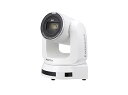 【中古】【未使用】ルーメン PTZ カメラ ホワイト 4K UHD解像度 光学30倍 デジタルズーム 12倍 集計ライト内蔵 PoE対応 NDI/HXネットワー...
