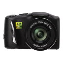 【中古】【未使用】CD?R3 4Kデジタルカメラ Ultra HD 48MP Vlogging Camcorder 16Xデジタルズーム IPS 3.2インチ画面 Youtubeライブブロードキャスト用のコンパク