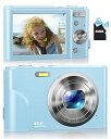 【中古】デジタルカメラ Digital Camera, Zostuic HD 1080P Vlogging Camera 2.4