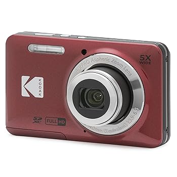【中古】【未使用】KODAK (コダック) PIXPRO 使いやすい ズーム FZ55-RD 16M ...