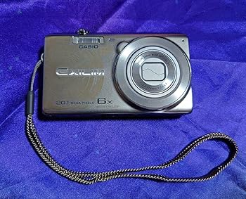 【中古】【未使用】血界戦線 EXILIM EX-ZS35SR デジカメ