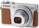 【中古】【未使用】【整備済み品】 Canon コンパクトデジタルカメラ PowerShot G9 X Mark II シルバー 1.0型センサー/F2.0レンズ/光学3倍ズーム PSG9XMARKIISL (整(2)