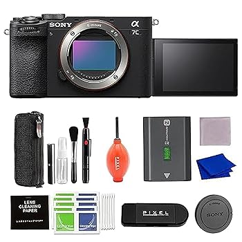 š̤ۡѡSony Alpha 7C II եե졼򴹥󥺥 (֥å) ɥХ󥹥ɥ꡼դ | Sony ...