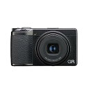 【中古】【未使用】RICOH GR IIIx HDF 特別モデル デジタルカメラ HDF搭載 焦点距離40mm(2)