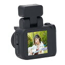 【中古】【未使用】HD ビデオカメラ、160 度の角度 1080P 親指カメラ 2MP (64GB)