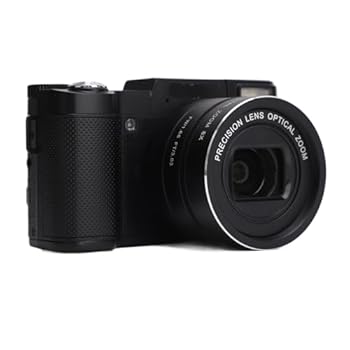 【中古】デジタルカメラ、初心者大人向け3インチフリップスクリーン付き48MP 5Kデジタルカメラ、5X 8Xズーム防振Vloggingカメラハイキングキャンプ旅行用 【中古】デジタルカメラ、初心者大人向け3インチフリップスクリーン付き48MP 5Kデジタルカメラ、5X 8Xズーム防振Vloggingカメラハイキングキャンプ旅行用