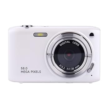 【中古】デジタルカメラ デジカメ 4K 防塵 5800万画素 1080P動画撮影 2.88インチ 16倍ズーム AF機能 手ぶれ補正 オートフォーカス ポータブル キッズカメ