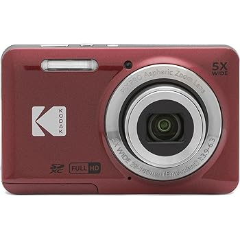 【中古】【未使用】FZ45RD [コンパクトデジタルカメラ 乾電池式]
