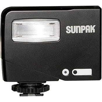 【中古】SEA&SEA SUNPAK フラッシュ デジタル対応ワイヤレスオートストロボ PF20XD