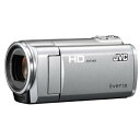 【中古】JVCケンウッド JVC 64GBフルハイビジョンメモリームービー プレシャスシルバー GZ-HM690-S