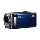 【中古】JVCケンウッド JVC 64GBハイビジョンメモリームービー オーロラブラック GZ-HM990-B(2)