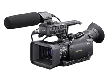 【中古】SONY NXCAMカムコーダー ブラ�