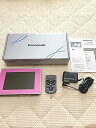 【中古】パナソニック デジタルフォトフレーム 7型液晶画面 2GB ピンク MW-S300-P
