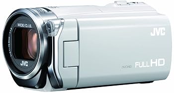【中古】JVCKENWOOD JVC ビデオカメラ EVERIO GZ-E565 内蔵メモリー32GB ホワイト ...