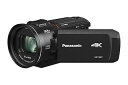 【中古】【未使用】パナソニック パナソニック HC-VX1 4Kビデオカメラ、24X LEICA DICOMARレンズ、1/2.5インチBSIセンサー、3つのO.I.Sスタビライザーシステム、HDR(2)