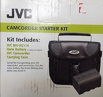 【中古】【未使用】JVCビデオカメラスターターキット