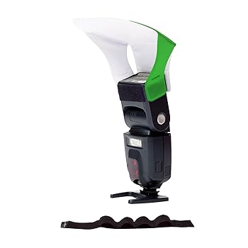 【中古】【未使用】LumiQuestフラッシュポケットバウンサー、ウルトラストラップ付きフラッシュディフューザー、外部カメラフラッシュ、写真撮影照明、写真用ライト