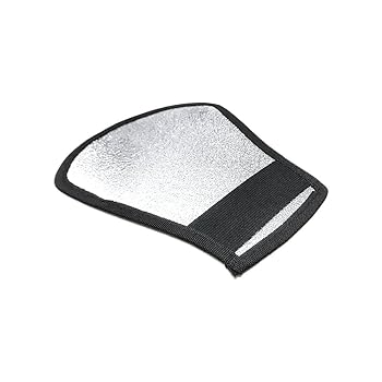 【中古】【未使用】Rebias 一眼レフ カメラ クリップオンストロボ用 ストロボ リフレクター ホワイト シルバー リバーシブル NS-STRO-REF