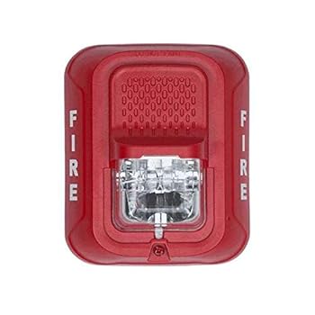 乐天商城 - 【中古】システムセンサー SRL 壁掛けストロボ 低消費電力