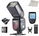 【中古】【未使用】Godox Ving V860II-S TTL ストロボとXPro-Sトリガーセット 2.4Gワイヤレス GN60 HSS1/8000s リチ...