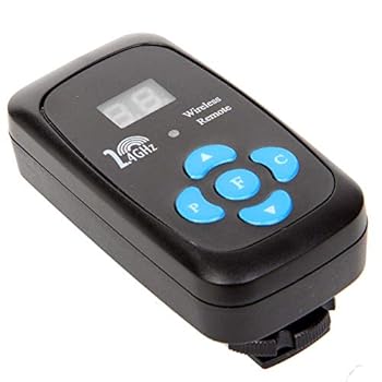 【中古】【未使用】EL-1000用リモコン モノブロックストロボコントローラー 2.4GHz