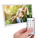 【中古】【未使用】デジタルフォトフレーム Vbestlife 17インチ LEDスクリーン 電子カレンダー アルバム 画像 音楽 映画 ビデオ機能 ホーム 販促 店舗 店頭モニター