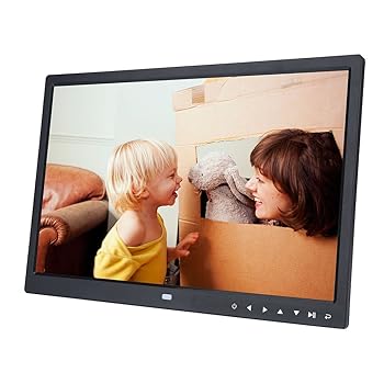 【中古】【未使用】デジタルフォトフレーム Acouto 15インチ 1280×800解像度 高精細 多用途 超軽量 超薄型 操作簡単 フォトフレーム 目覚まし時計/mp3/mp4/ムービ 【中古】【未使用】デジタルフォトフレーム Acouto 15インチ 1280×800解像度 高精細 多用途 超軽量 超薄型 操作簡単 フォトフレーム 目覚まし時計/mp3/mp4/ムービ