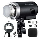 【中古】【Godox正規代理店】GODOX AD300Pro フラッシュストロボ 300Ws 5600K TTL 1/8000s 高速同期 0.01?1.5s ...