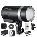 【中古】【Godox正規代理】Godox AD300Pro フラッシュストロボ 300Ws 5600K 2.4GTTL 1/8000s 高速同期 0.01?1....