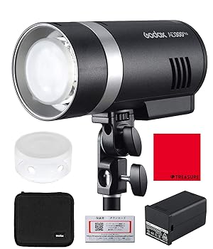 š̤ۡѡ[Ź] Godox AD300Pro 300W 3000-6000K LEDǥ󥰥 1/8000 H...