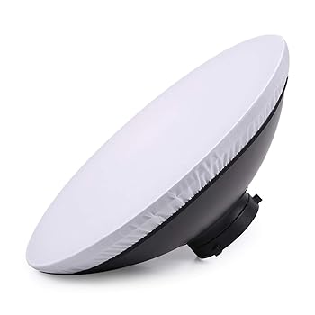 乐天商城 - 【中古】【未使用】GodoxBowensマウントスピードライトと互換性のある41cmビューティーディッシュリフレクターストロボ照明 人物撮影に適用