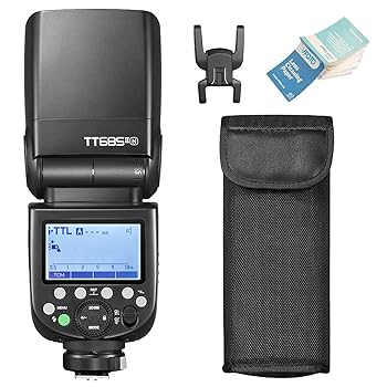 【中古】【Godox正規代理店】GODOX TT685II-N フラッシュストロボ i-TTL GN60 HSS ...