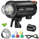 【中古】【未使用】GODOX QT600III QT600IIIM 600Ws スタジオストロボフラッシュ GN76 2.4G Bowens マウントモノライト...