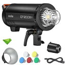 【中古】【未使用】GODOX QT1200III QT1200IIIM 1200Ws スタジオストロボフラッシュ GN105 1/8000 HSS 2.4G B...