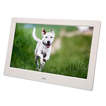 【中古】【未使用】CUEI デジタルフォトフレーム、10.1インチHDスマート電動ビデオフォトフレームスライドショー、自動回転、モーションセンサー、リモコン、祖父母 【中古】【未使用】CUEI デジタルフォトフレーム、10.1インチHDスマート電動ビデオフォトフレームスライドショー、自動回転、モーションセンサー、リモコン、祖父母