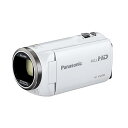 【中古】【未使用】【整備済み品】 パナソニック HDビデオカメラ V360M 16GB 高倍率90倍ズーム ホワイト HC-V360M-W (整備済み品)