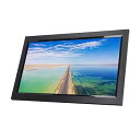 【中古】15.6インチWiFiデジタルフォトフレーム、1080P IPSタッチスクリーン電子フォトフレーム、16GBストレージ、Frameo APP経由で写真やビデオを共有