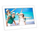 【中古】スマートデジタルフォトフレーム7インチデジタルフォトフレームフルHD IPS 180°視野角電子(2)