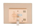 【中古】【未使用】スマートデジタルフォトフレーム 8 インチメタル LCD デジタルフォトフレーム HD 1024x768 電子アルバム USB デジタル画像ミュージックビデオプ