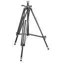 【中古】Manfrotto マンフロット カメラ 三脚 028B Black Aluminum Studio Pro Triman Tripod with Ge...