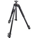 【中古】【未使用】Manfrotto マンフロット カメラ 三脚 MT190X3 190X 3 Section Aluminum Tripod (Black)