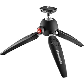 【中古】Manfrotto (マンフロット) PIXI EVO 2分割ミニ三脚 ミラーレス一眼カメラ コンパクトシステムカメラ デジタル一眼レフカメラ 動画 コンパクトサ