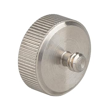 【中古】【未使用】CAMVATE 1/4"変換3/8" ネジアダプター カメラ 三脚用 ステンレス製 【中古】【未使用】CAMVATE 1/4"変換3/8" ネジアダプター カメラ 三脚用 ステンレス製