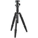 【中古】SIRUI Aシリーズ アルミ三脚 Yシリーズボールヘッド付き (A-1005+Y-10)