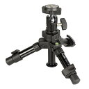 【中古】【未使用】SLIK 卓上三脚 ミニ3 BH 2段 レバーロック式 自由雲台付属 217115