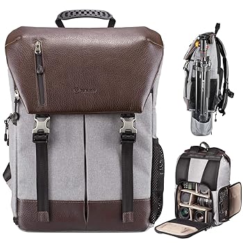 【中古】TARION カメラバッグ サイドアクセス 速写対応 カメラバックパック IPX5防水 コンパクト 大容量 カメラリュック パソコン収納 男女兼用 一眼レフ