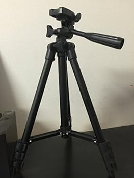 【中古】windykids 三脚 ビデオカメラ ミニ コンパクト スマホ 一眼レフ用 デジカメ 三脚ケース tripod-002 黒 互換