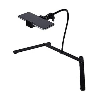 【中古】【未使用】スマホ 三脚 スタンド, EMDED スマホスタンド 携帯三脚 撮影スタンド 真中撮影 定点撮影 コ型 スマホ用三脚 360°角度・高さ調節可能 スマートフ 【中古】【未使用】スマホ 三脚 スタンド, EMDED スマホスタンド 携帯三脚 撮影スタンド 真中撮影 定点撮影 コ型 スマホ用三脚 360°角度・高さ調節可能 スマートフ